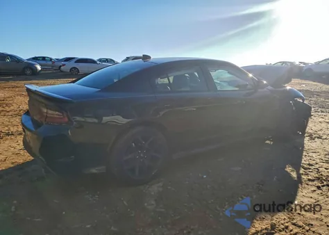 2019 Dodge Charger R/T из США, поврежденный, VIN 2C3CDXCT2KH572125